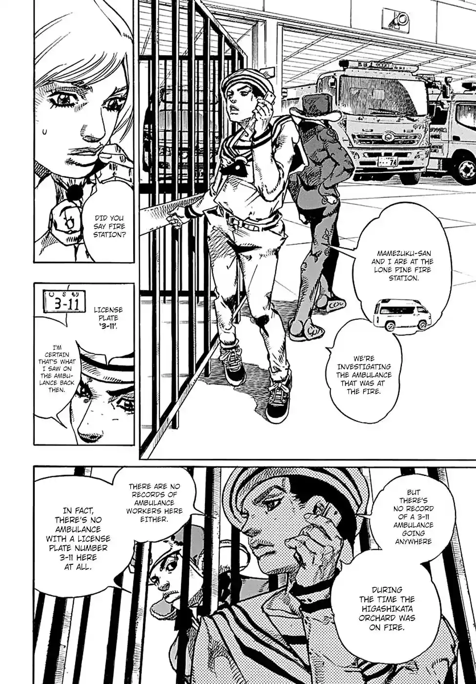 JoJo’s Bizarre Adventure Chapter 925