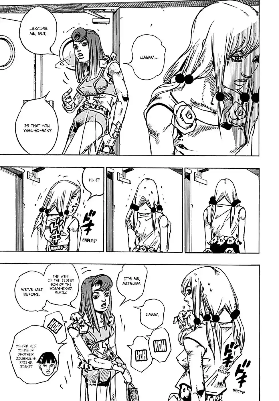 JoJo’s Bizarre Adventure Chapter 925