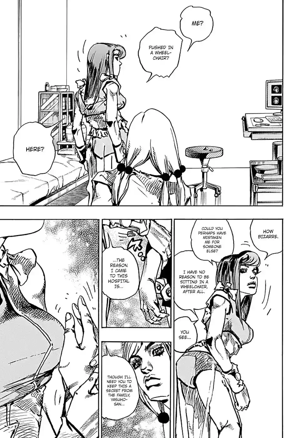JoJo’s Bizarre Adventure Chapter 925