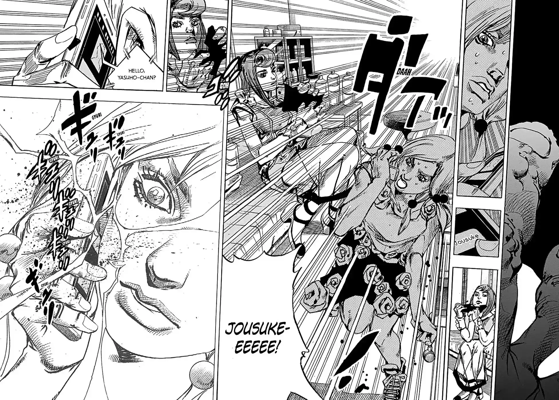 JoJo’s Bizarre Adventure Chapter 925
