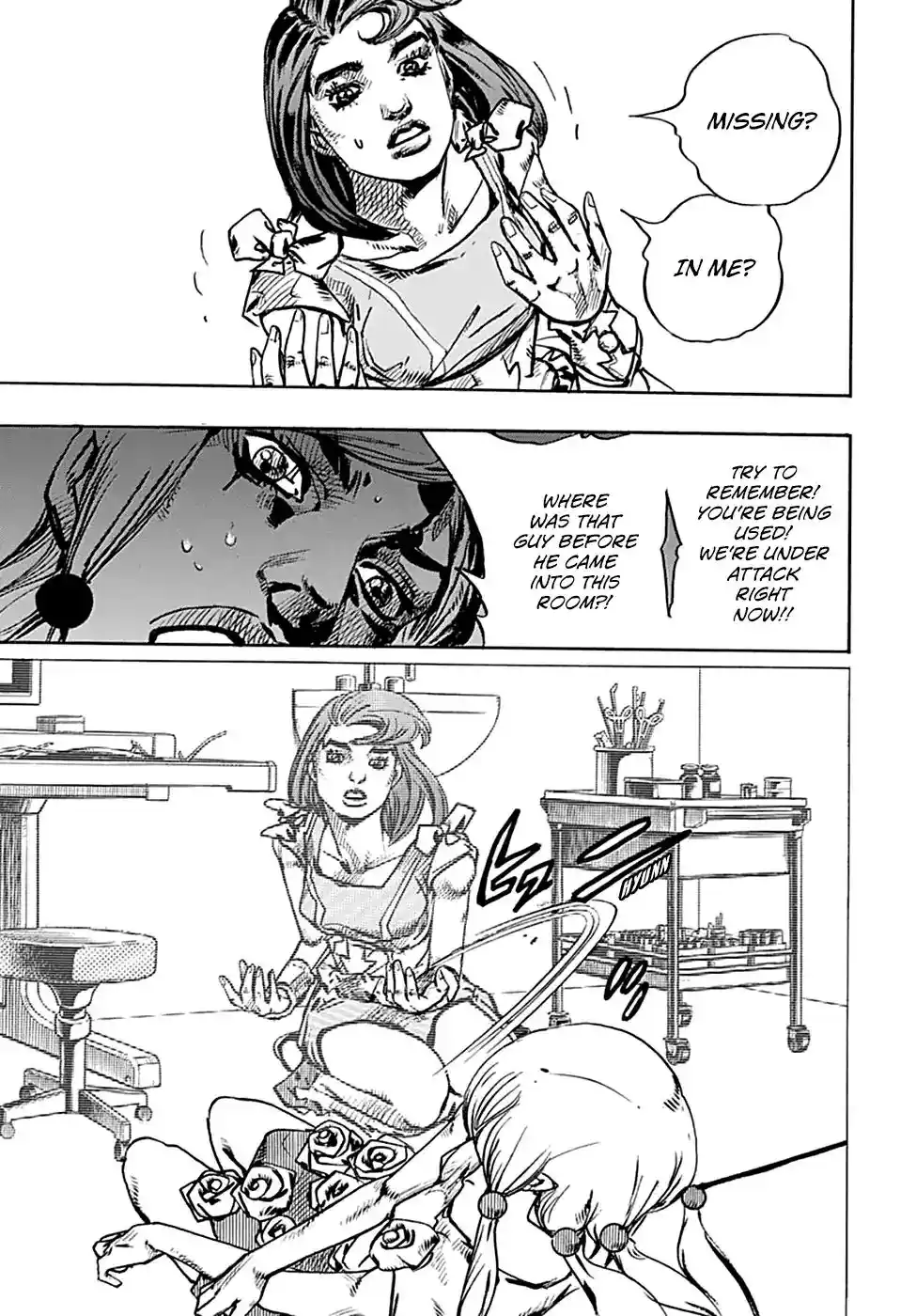 JoJo’s Bizarre Adventure Chapter 926