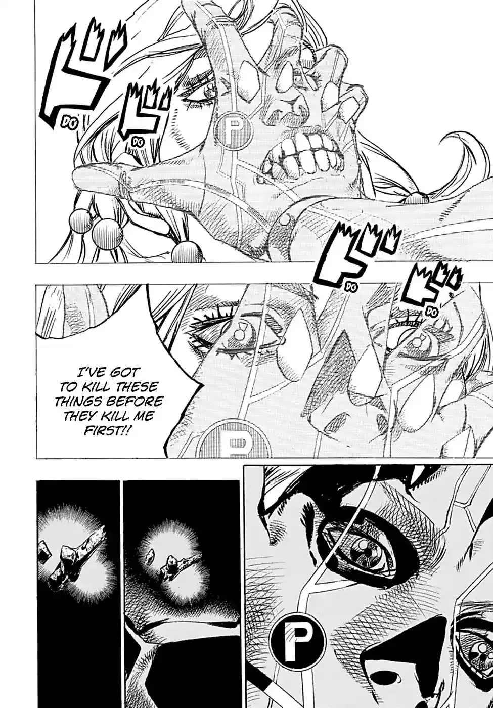 JoJo’s Bizarre Adventure Chapter 926
