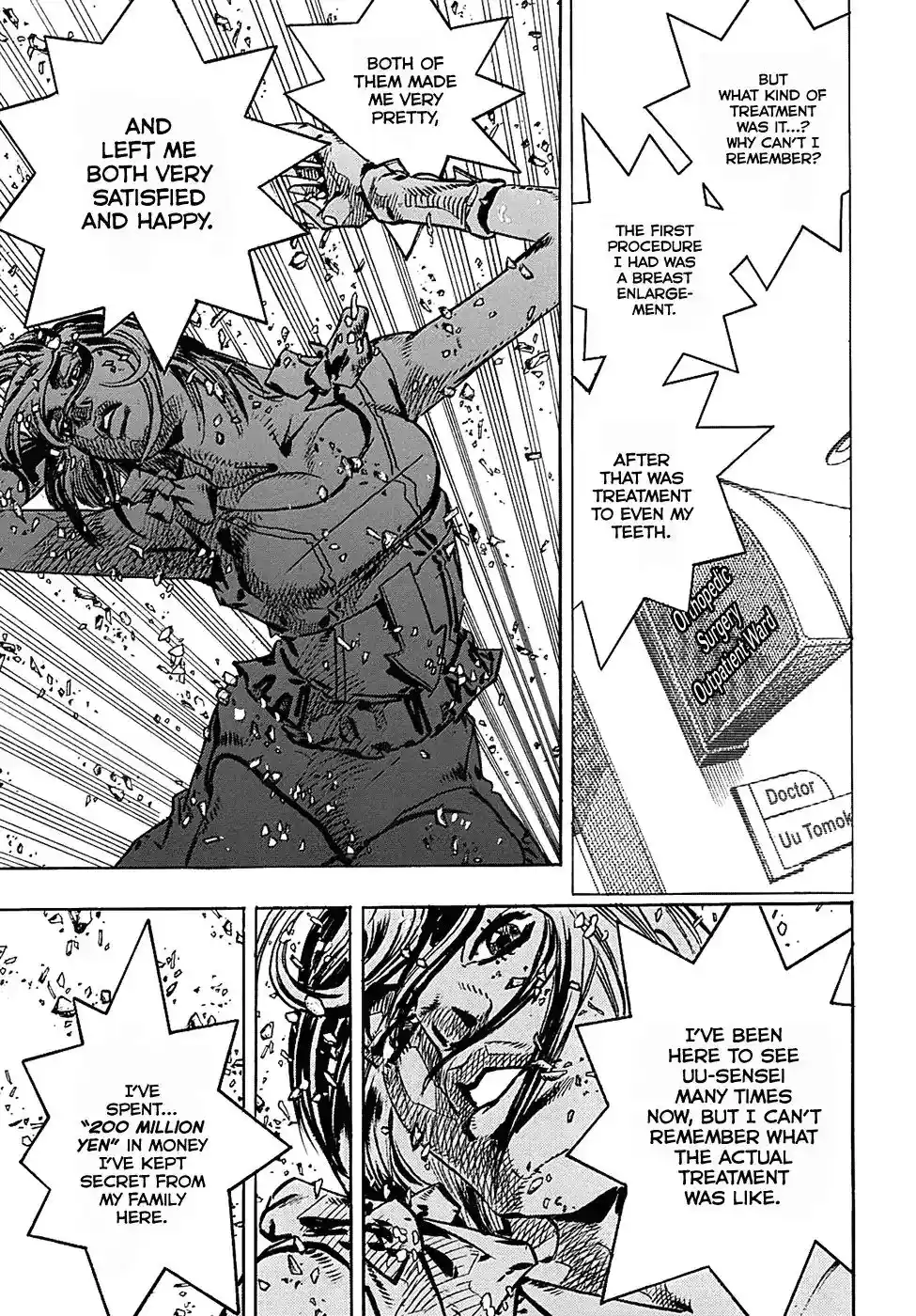 JoJo’s Bizarre Adventure Chapter 927