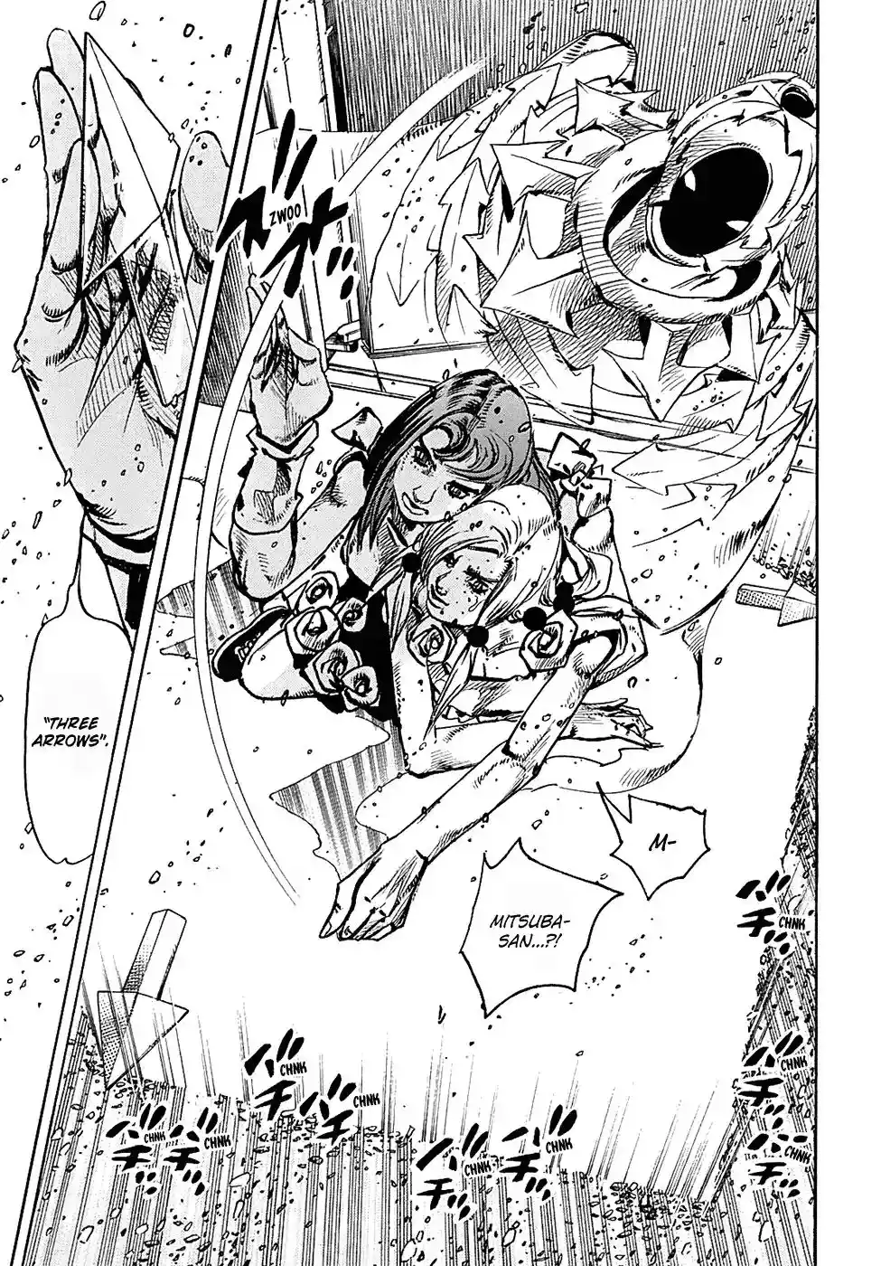 JoJo’s Bizarre Adventure Chapter 927