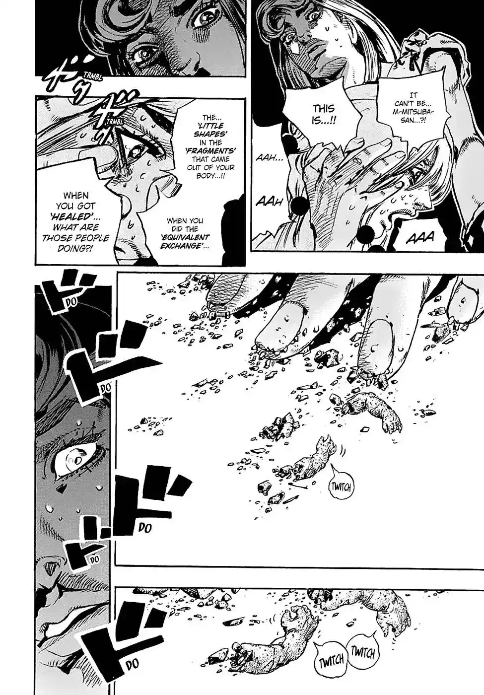 JoJo’s Bizarre Adventure Chapter 927