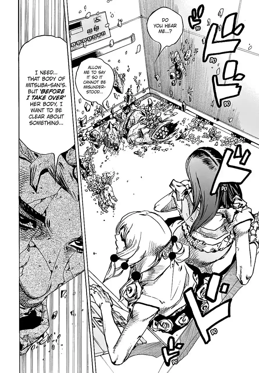 JoJo’s Bizarre Adventure Chapter 928