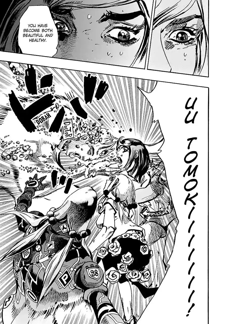 JoJo’s Bizarre Adventure Chapter 928