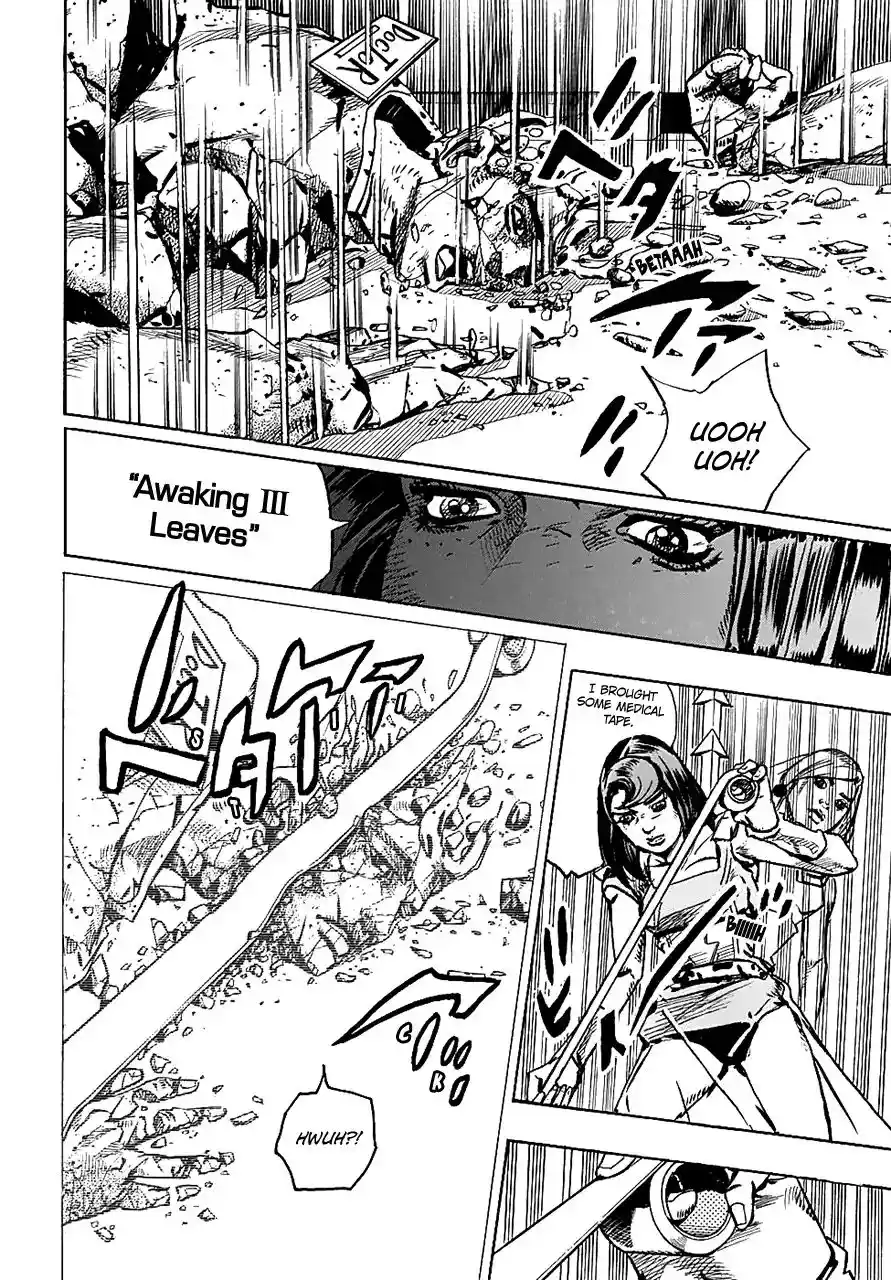 JoJo’s Bizarre Adventure Chapter 928