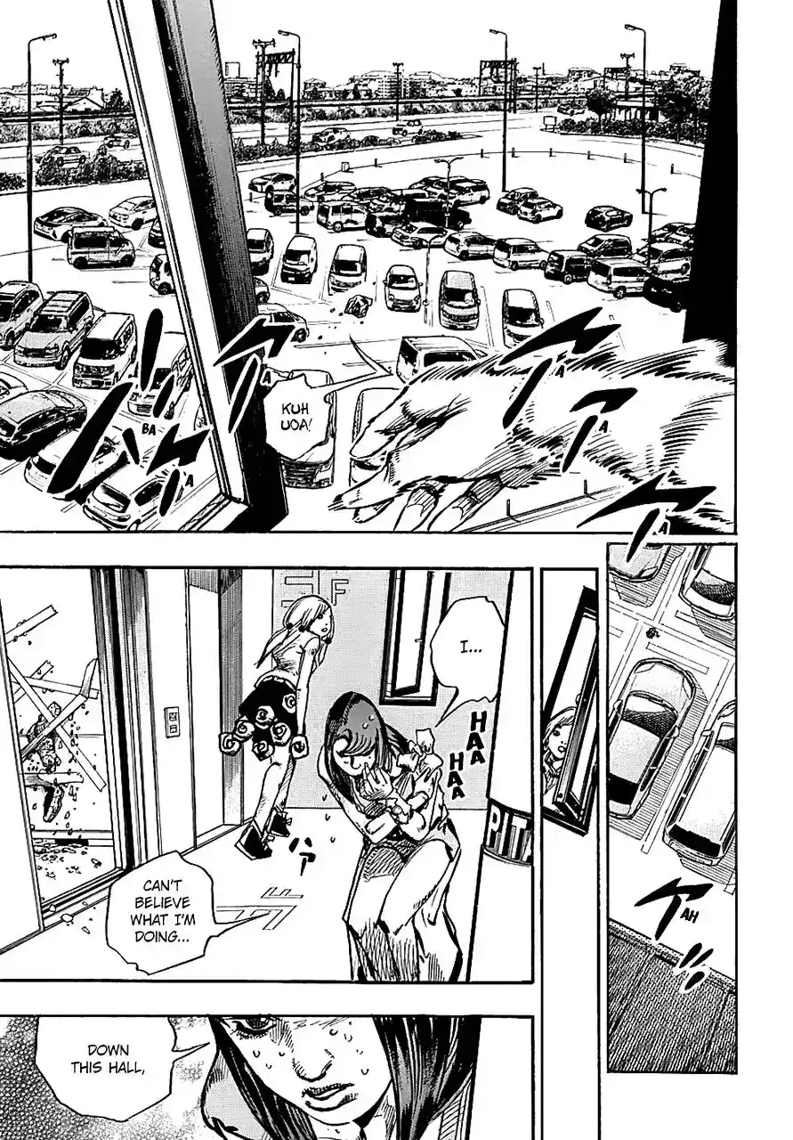 JoJo’s Bizarre Adventure Chapter 928