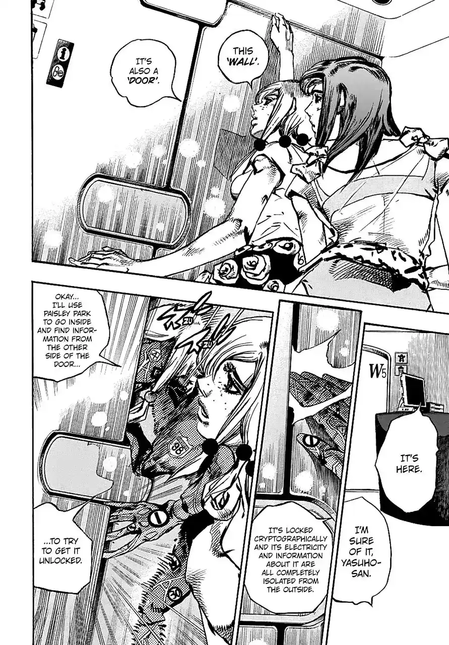 JoJo’s Bizarre Adventure Chapter 928
