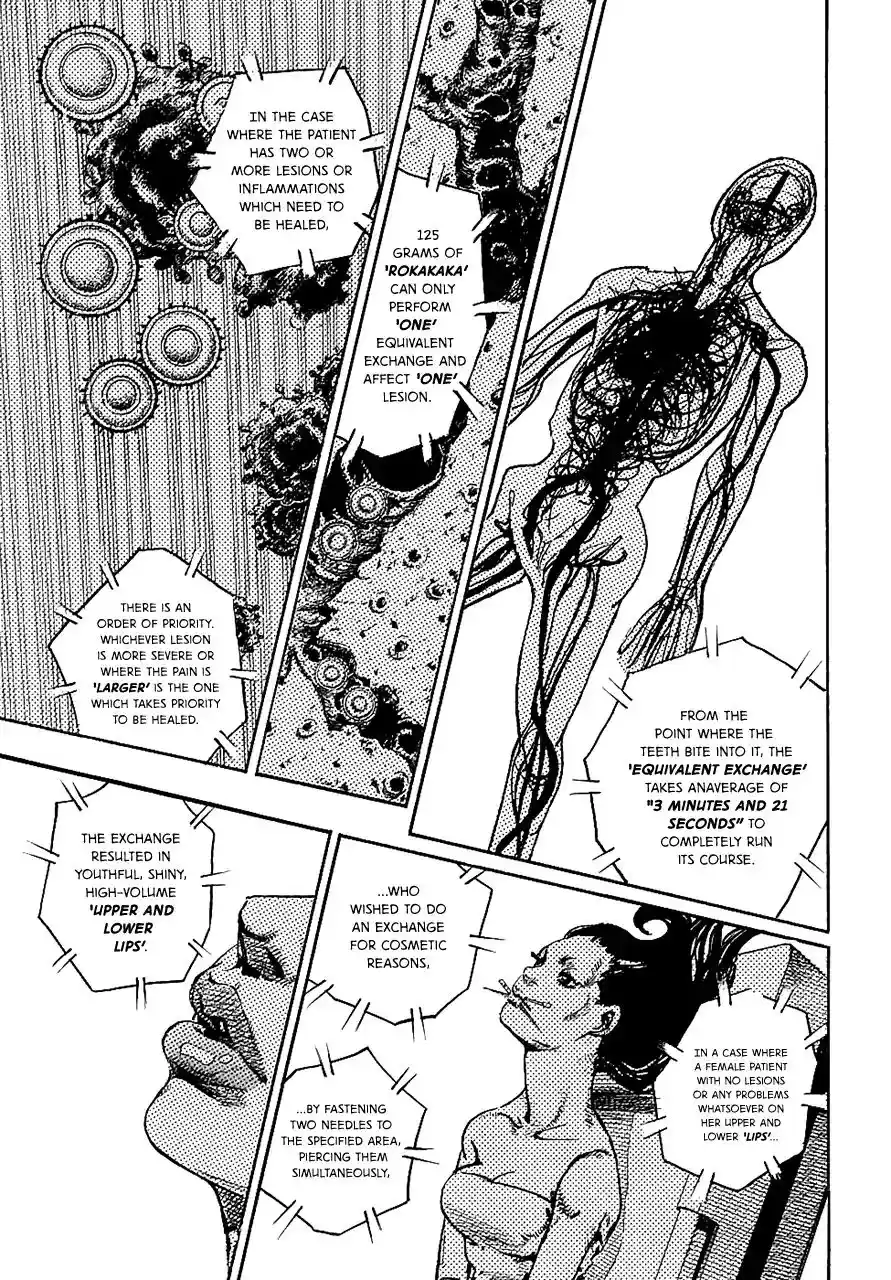 JoJo’s Bizarre Adventure Chapter 928