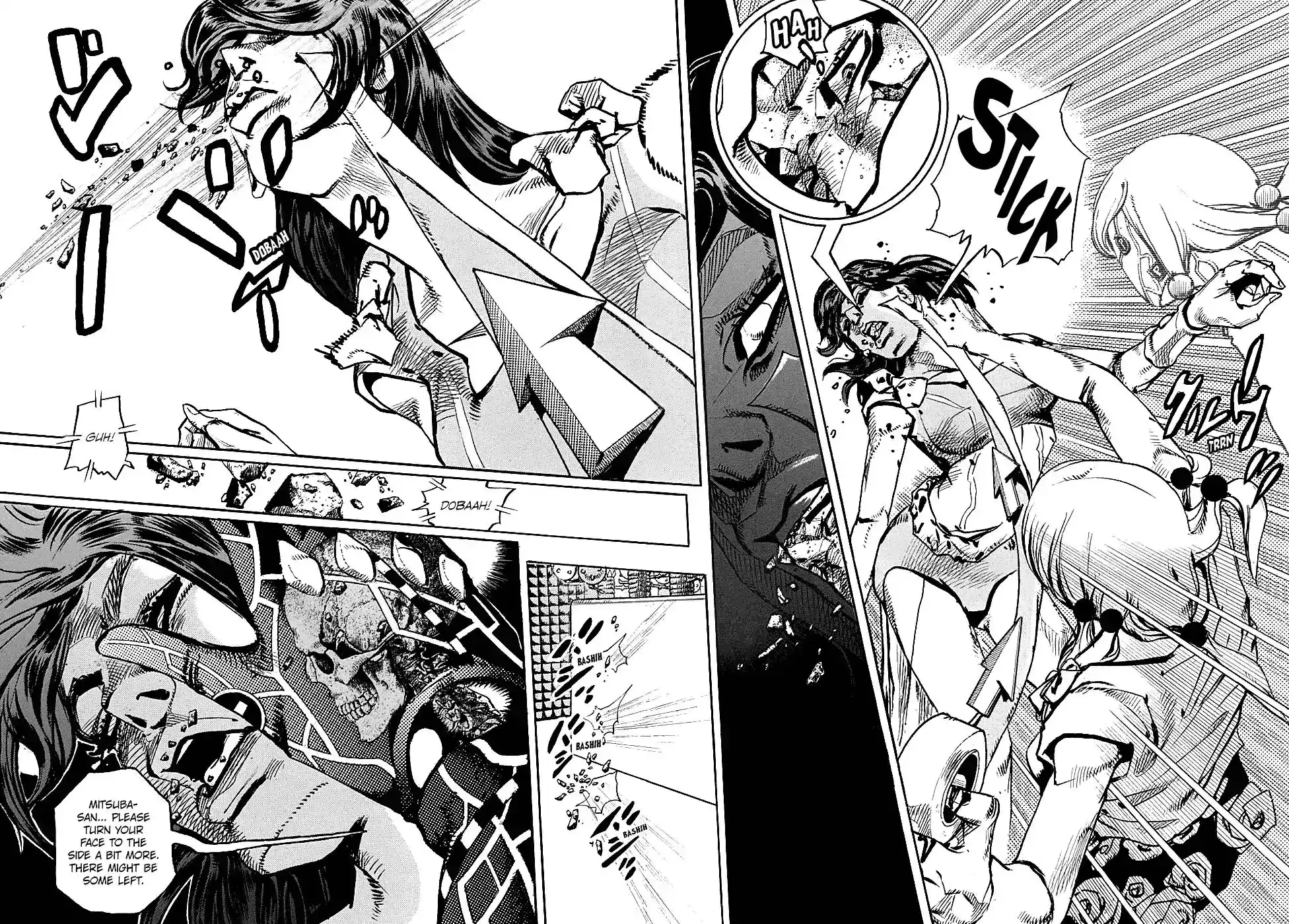 JoJo’s Bizarre Adventure Chapter 929