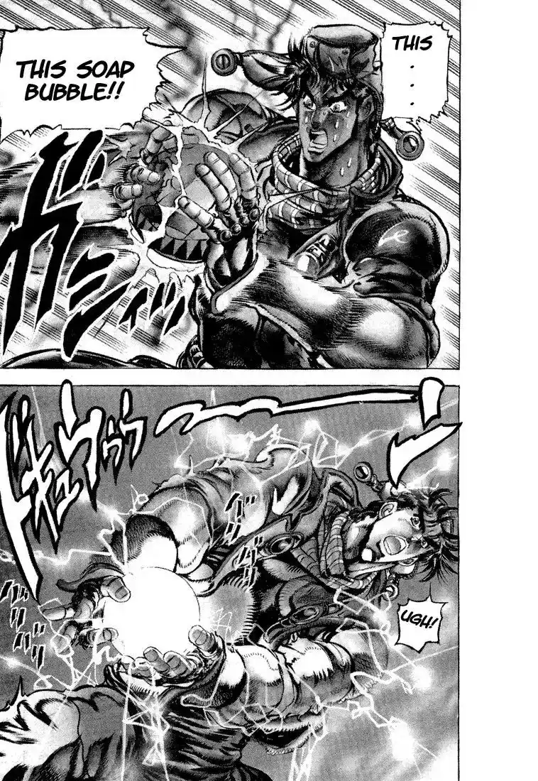 JoJo’s Bizarre Adventure Chapter 93