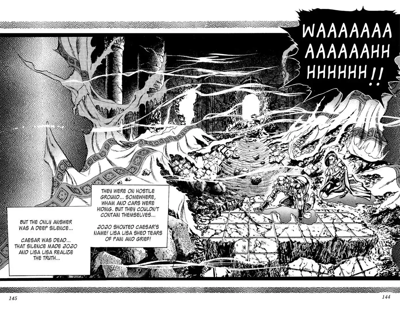 JoJo’s Bizarre Adventure Chapter 93