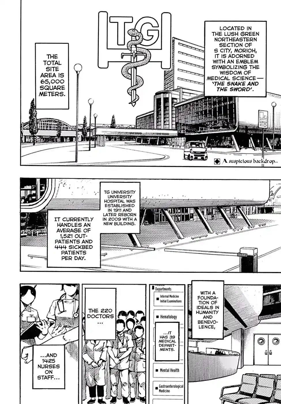 JoJo’s Bizarre Adventure Chapter 930