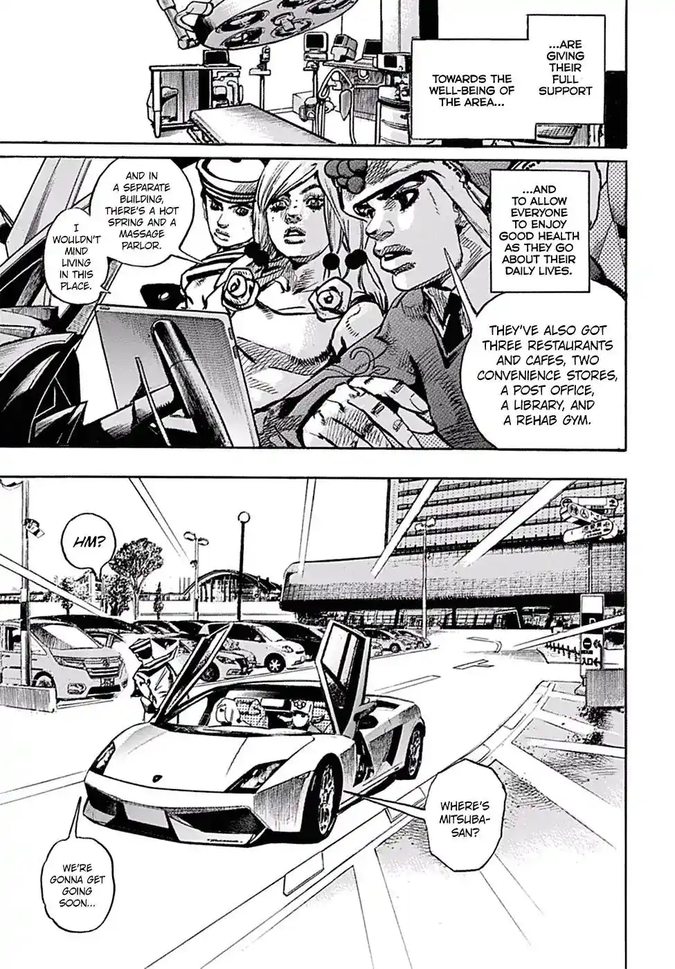 JoJo’s Bizarre Adventure Chapter 930