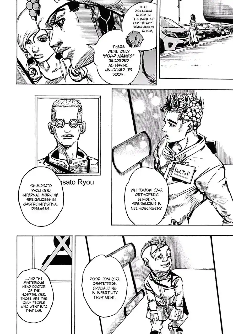 JoJo’s Bizarre Adventure Chapter 930