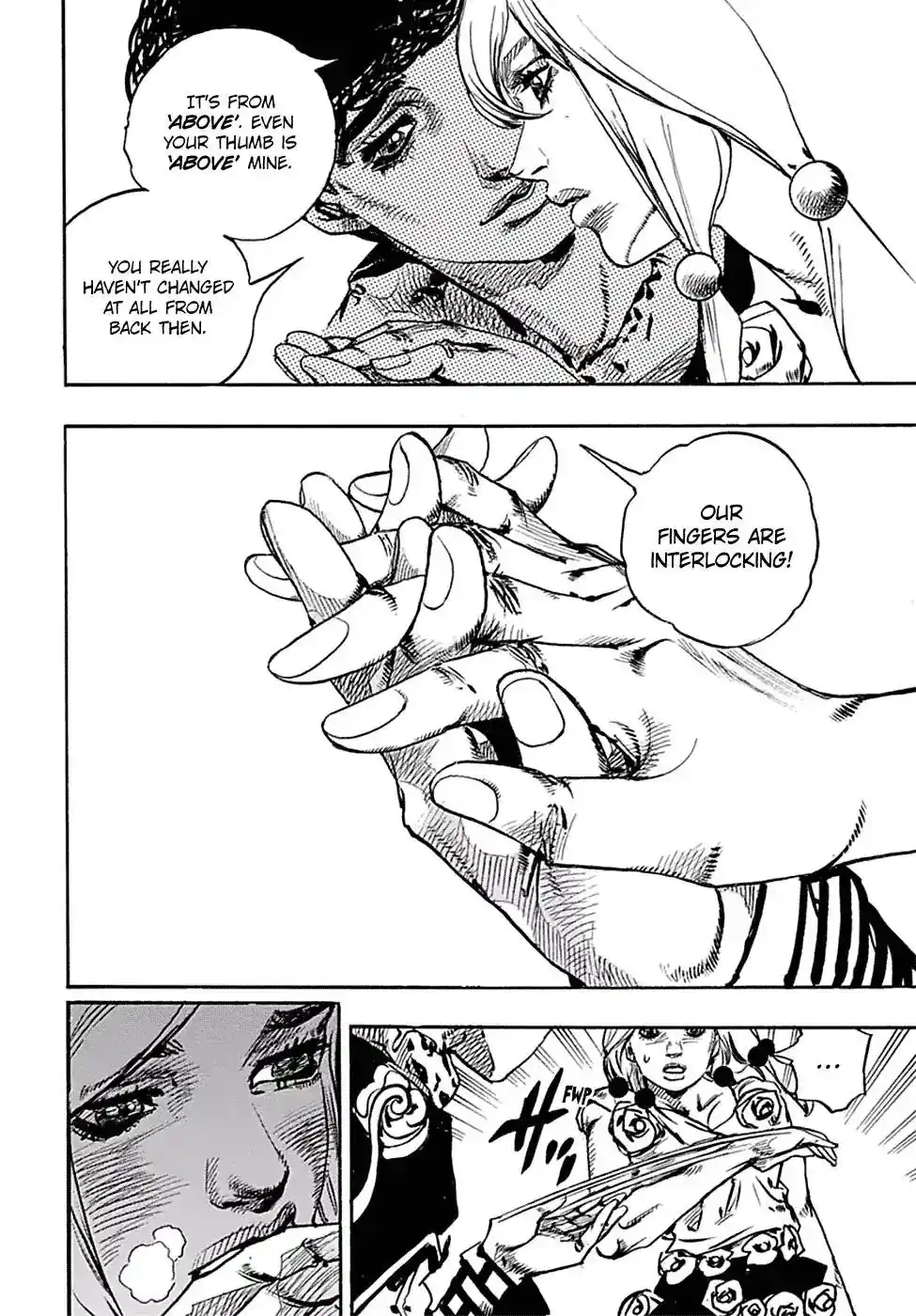 JoJo’s Bizarre Adventure Chapter 930