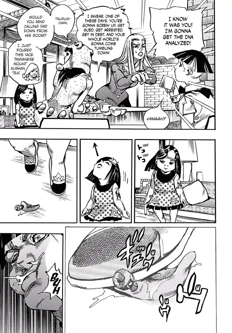 JoJo’s Bizarre Adventure Chapter 930