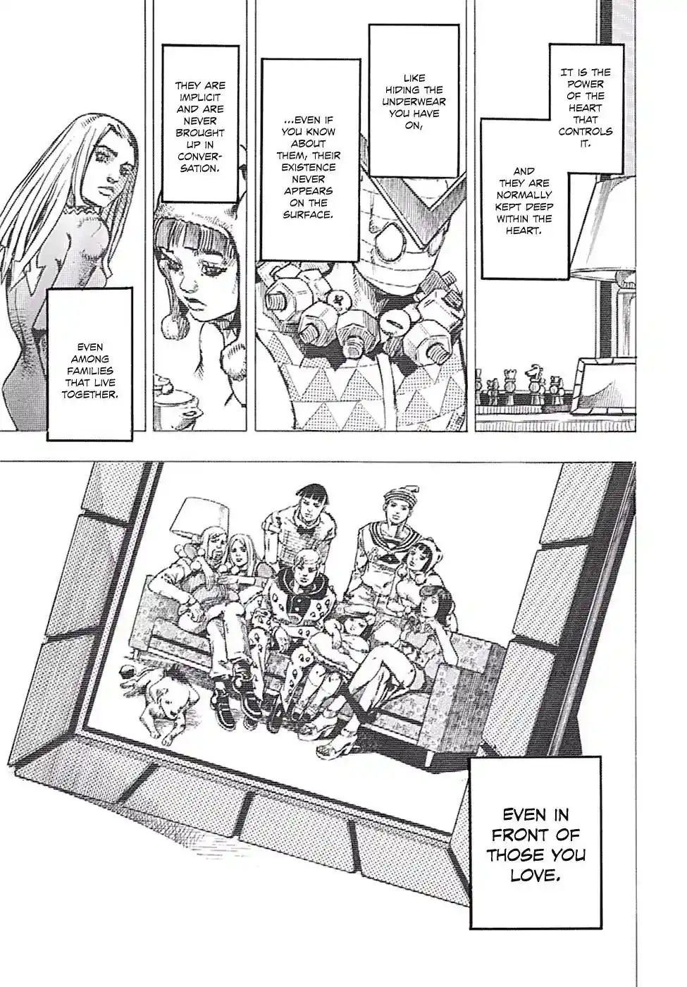 JoJo’s Bizarre Adventure Chapter 930