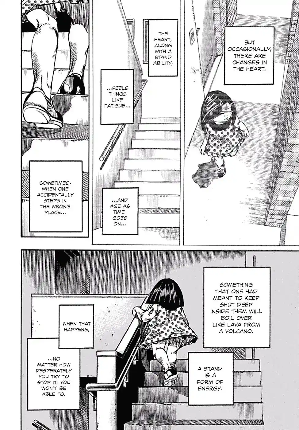 JoJo’s Bizarre Adventure Chapter 930