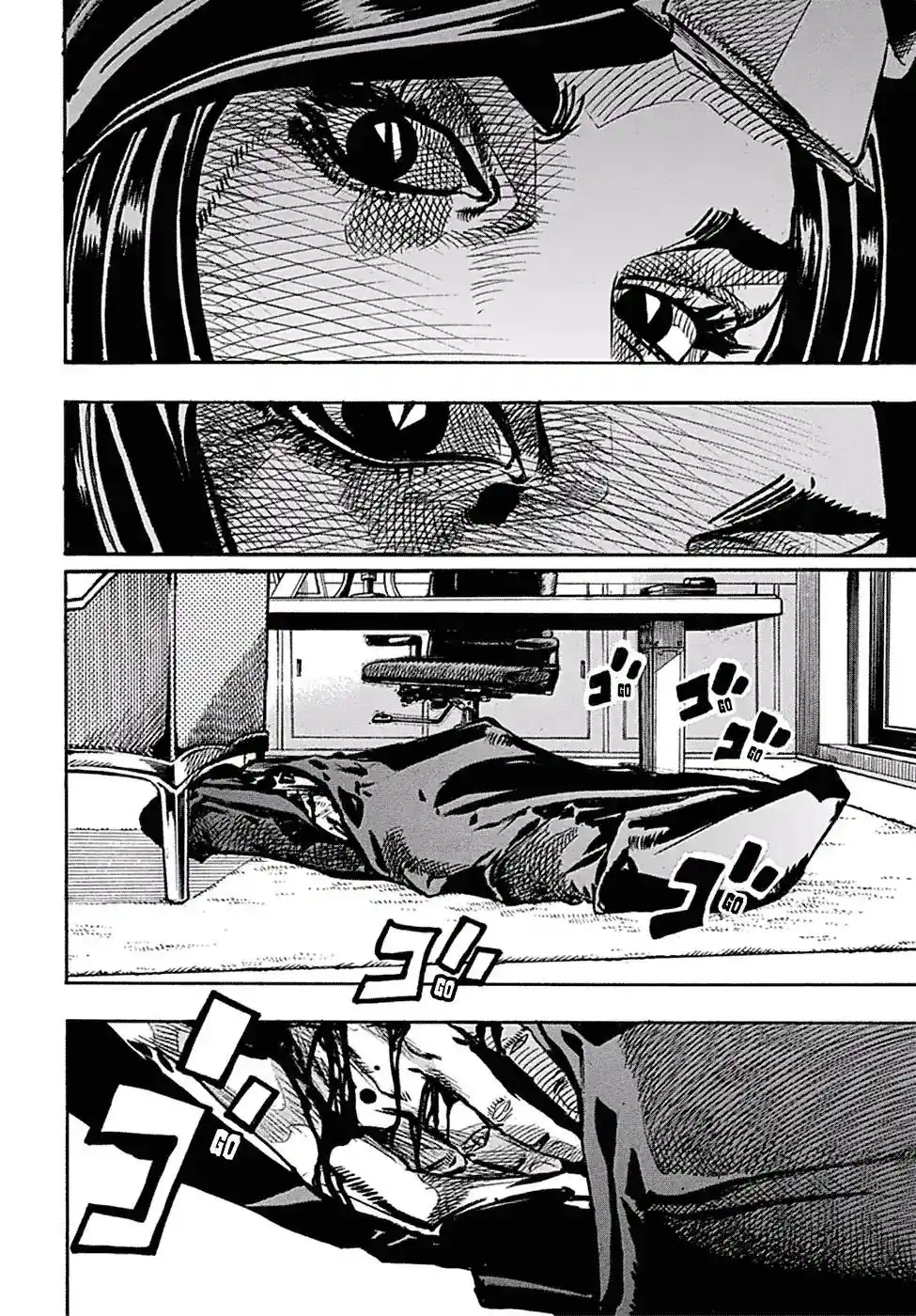 JoJo’s Bizarre Adventure Chapter 930