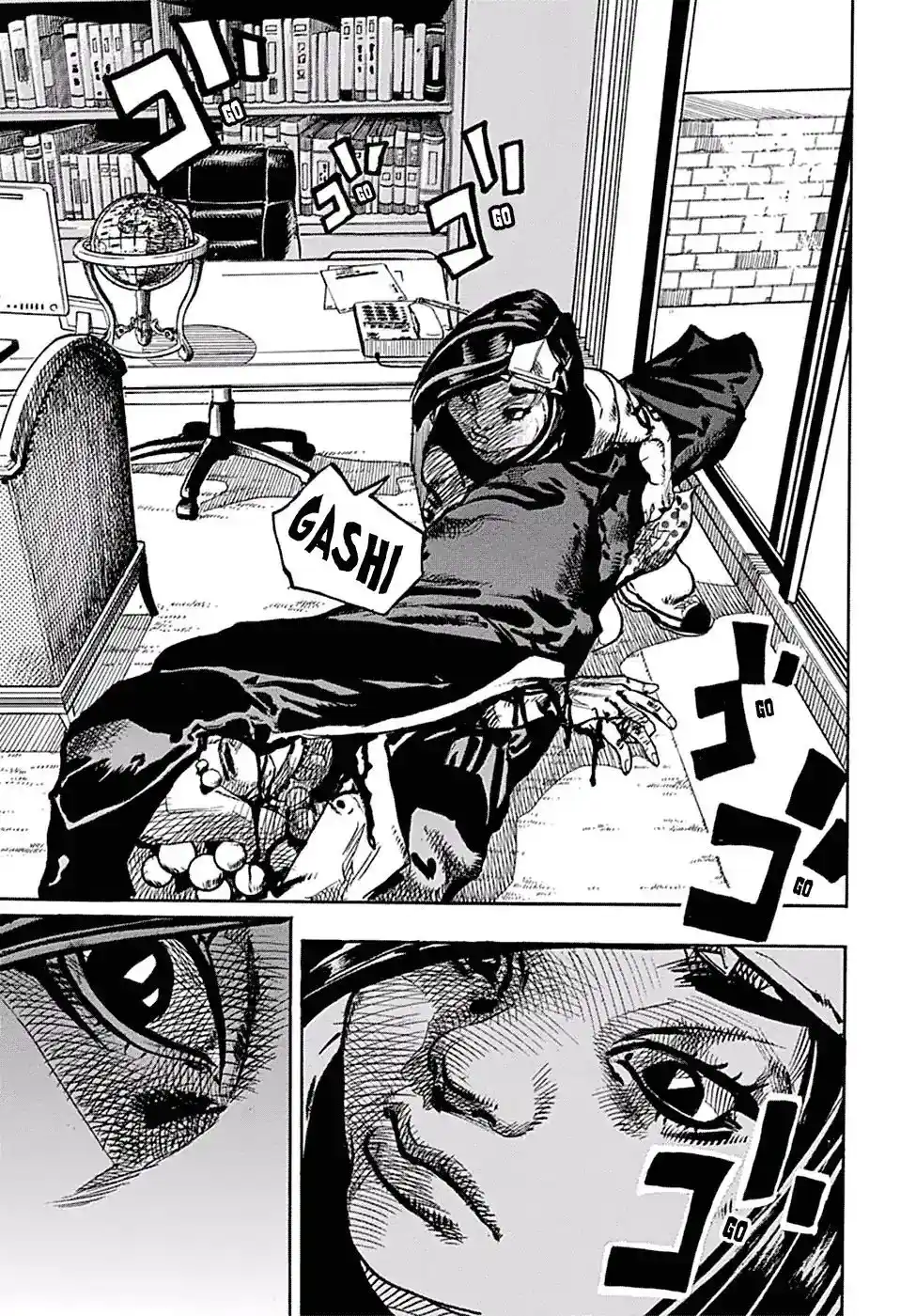 JoJo’s Bizarre Adventure Chapter 930