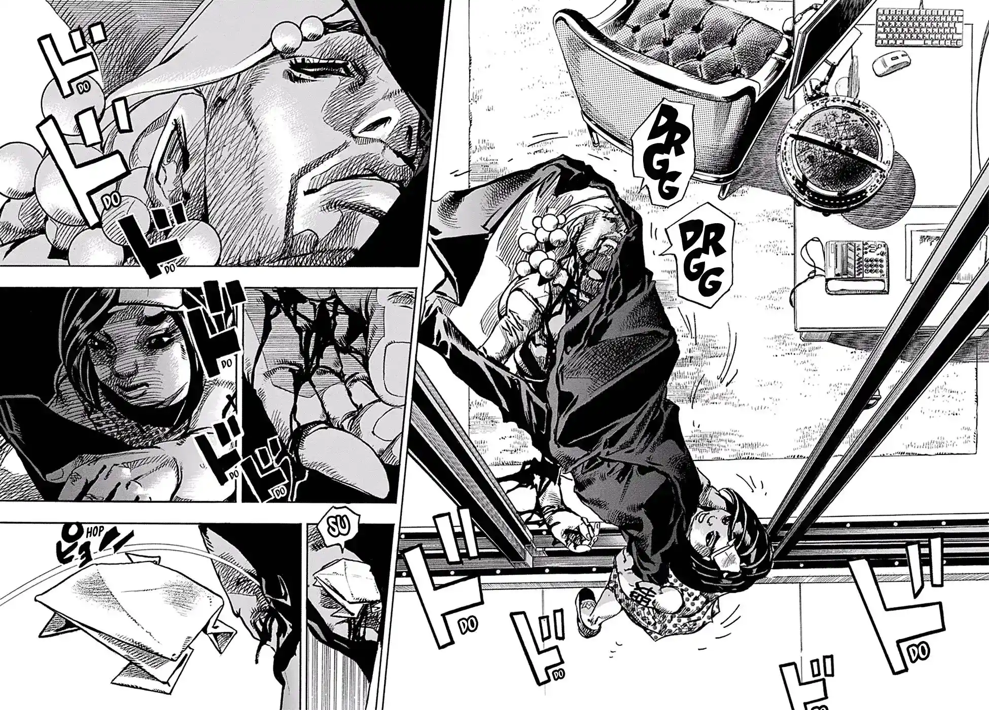 JoJo’s Bizarre Adventure Chapter 930