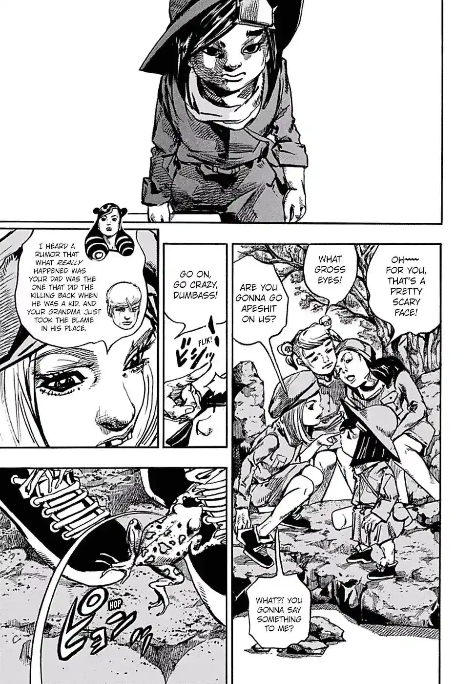 JoJo’s Bizarre Adventure Chapter 930