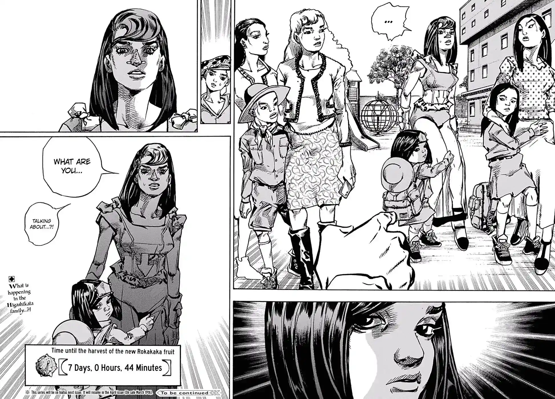 JoJo’s Bizarre Adventure Chapter 930