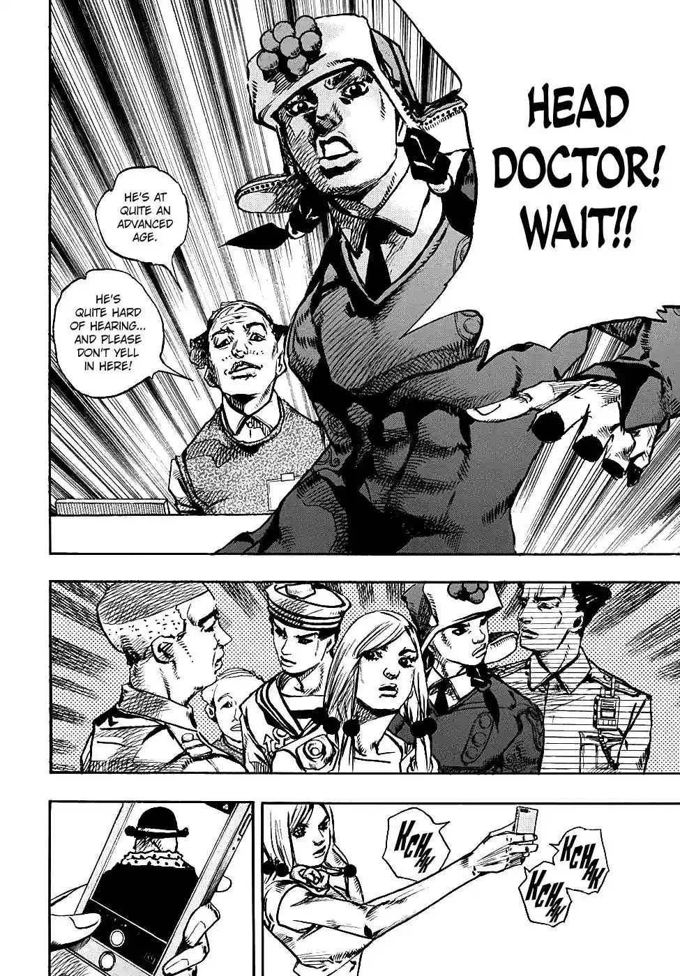 JoJo’s Bizarre Adventure Chapter 931