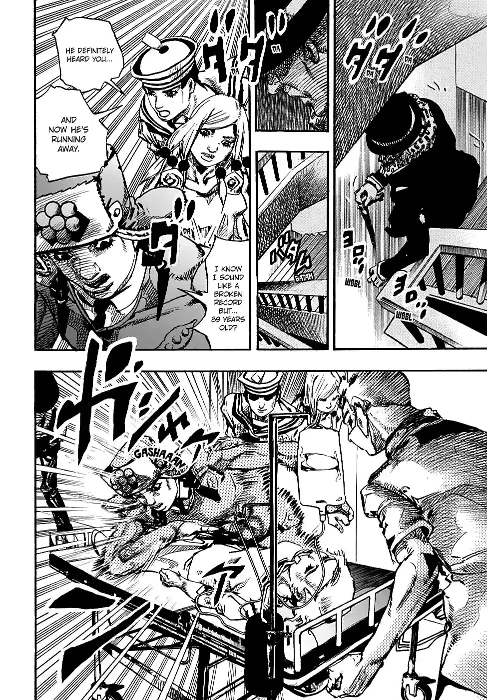 JoJo’s Bizarre Adventure Chapter 931