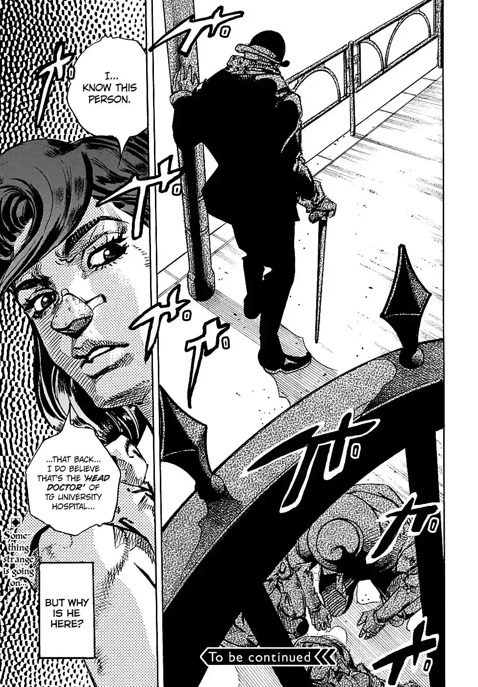 JoJo’s Bizarre Adventure Chapter 931