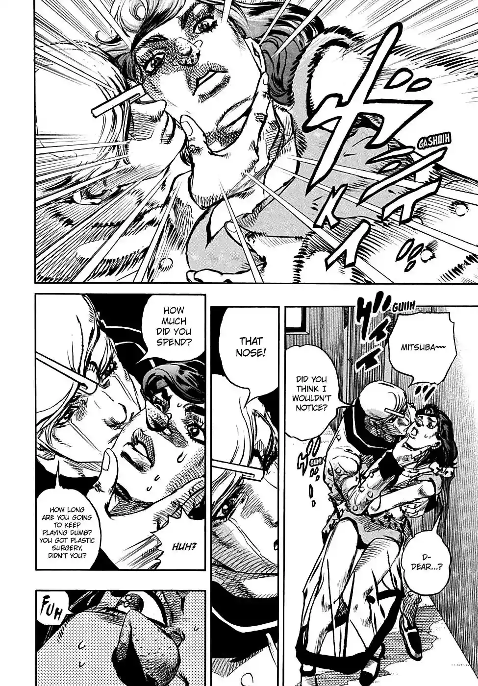 JoJo’s Bizarre Adventure Chapter 932