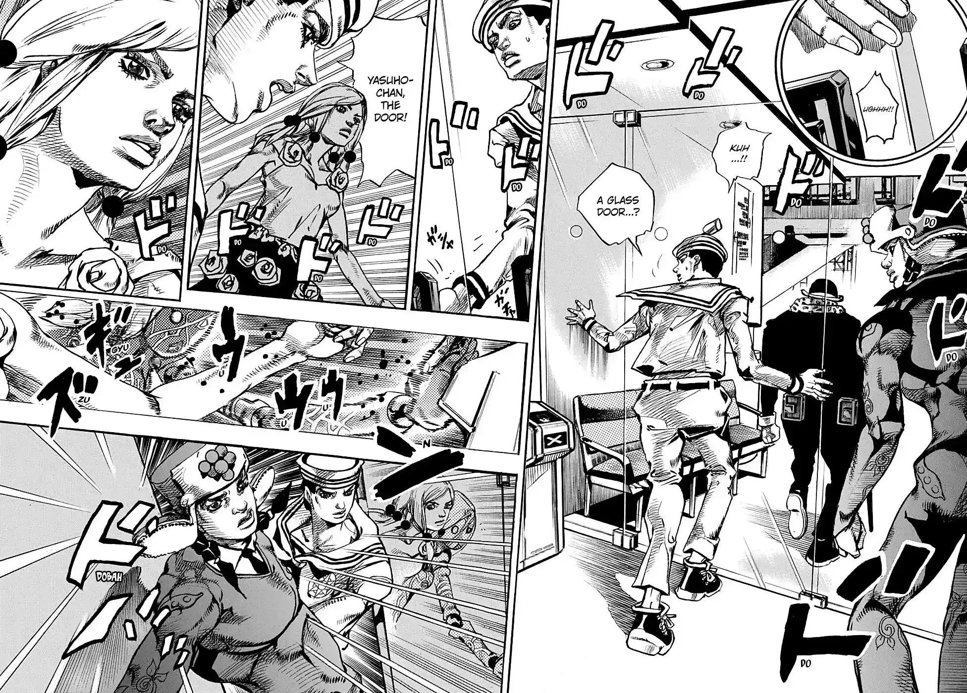 JoJo’s Bizarre Adventure Chapter 932