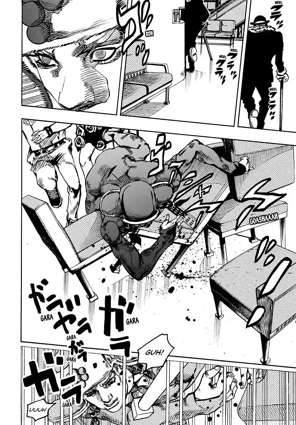 JoJo’s Bizarre Adventure Chapter 932