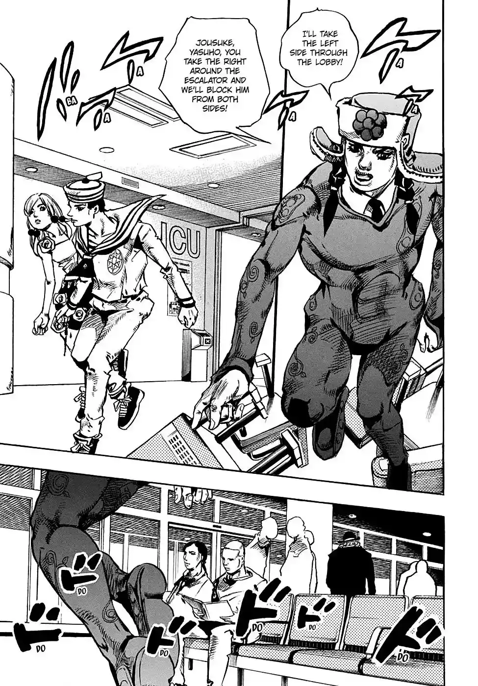 JoJo’s Bizarre Adventure Chapter 932