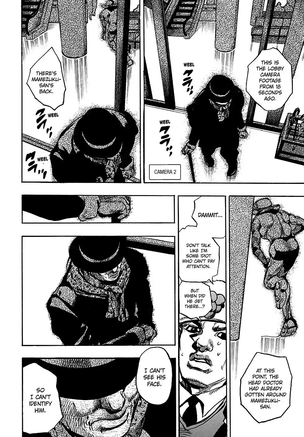 JoJo’s Bizarre Adventure Chapter 932