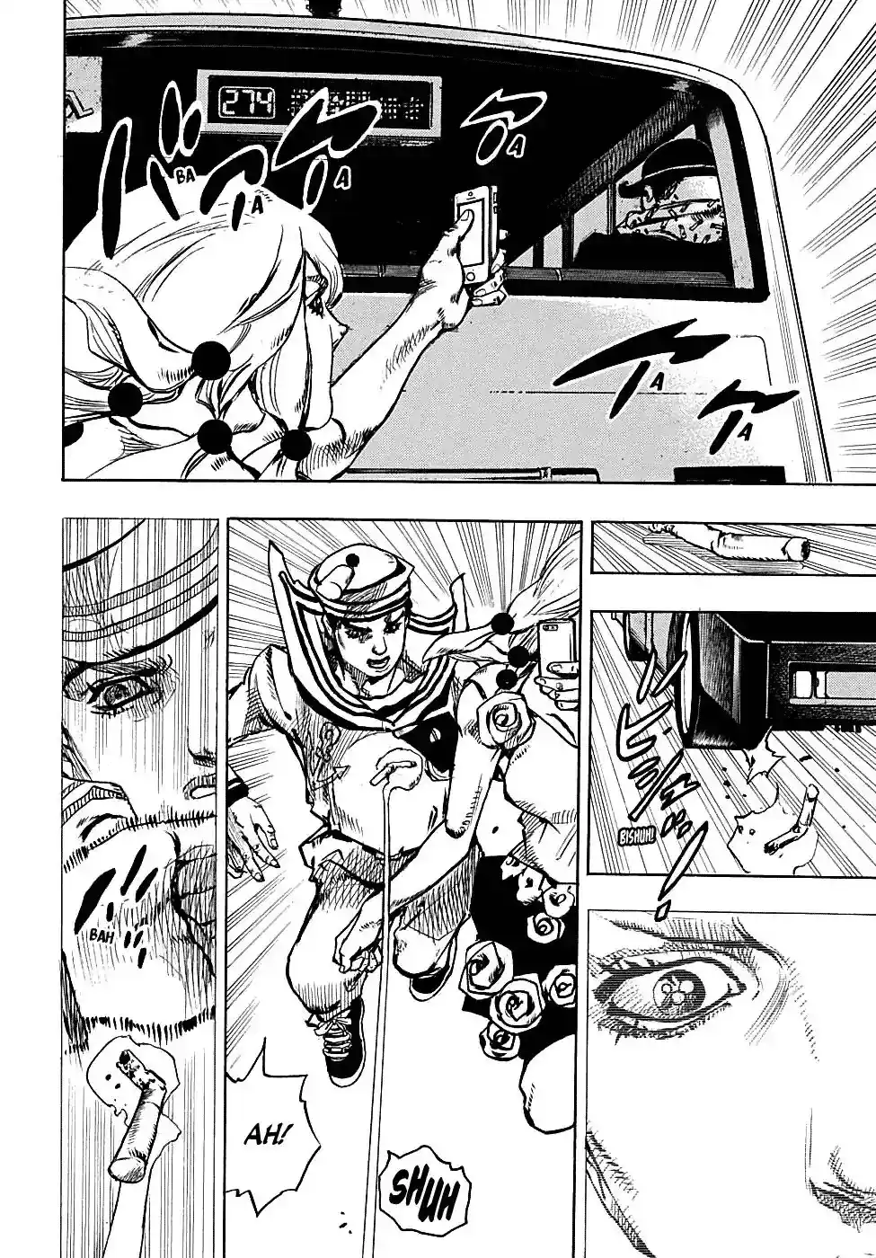 JoJo’s Bizarre Adventure Chapter 933