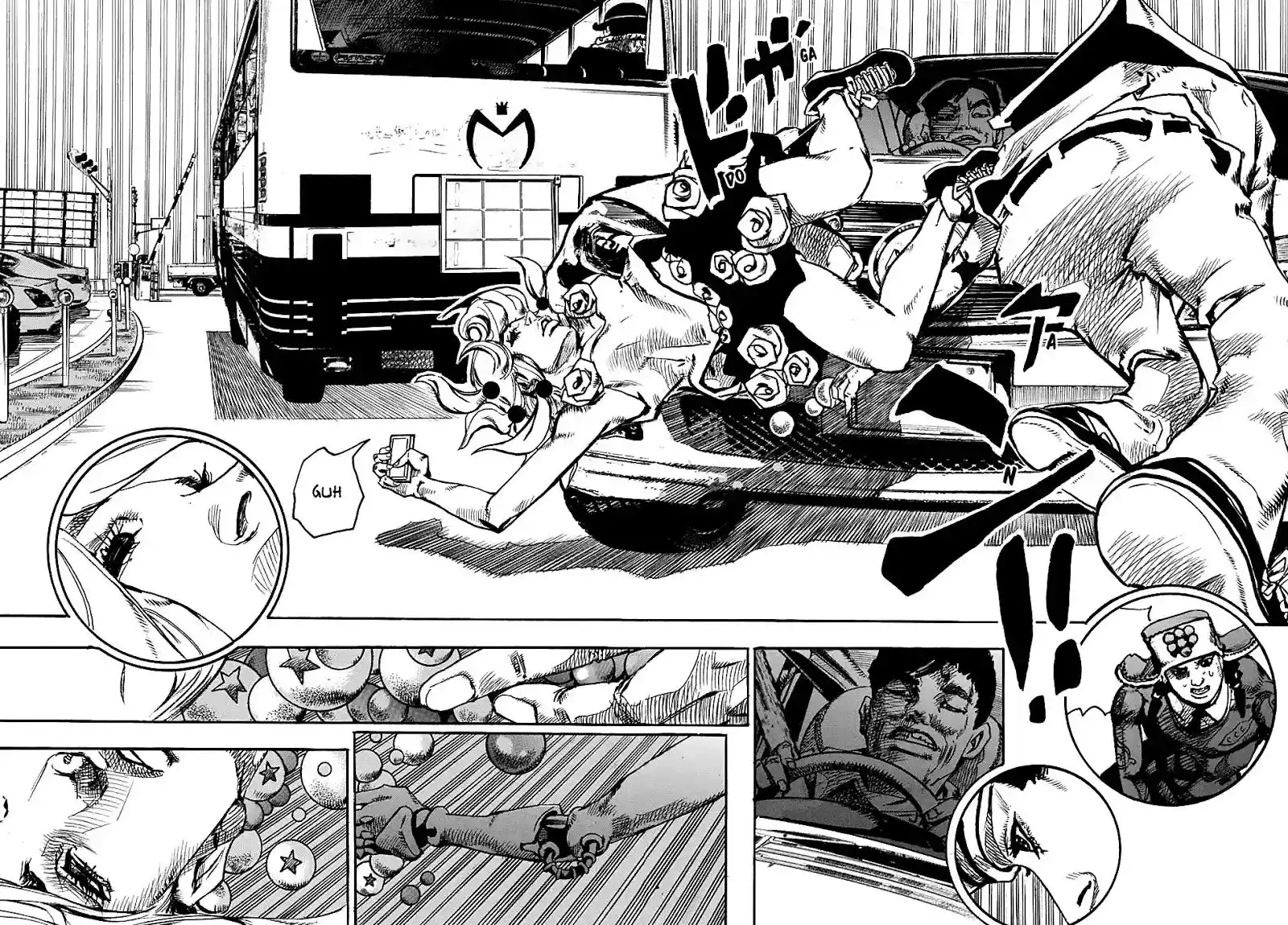 JoJo’s Bizarre Adventure Chapter 933