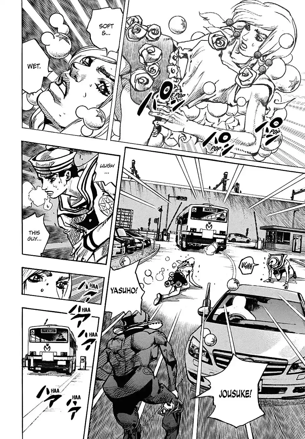 JoJo’s Bizarre Adventure Chapter 933