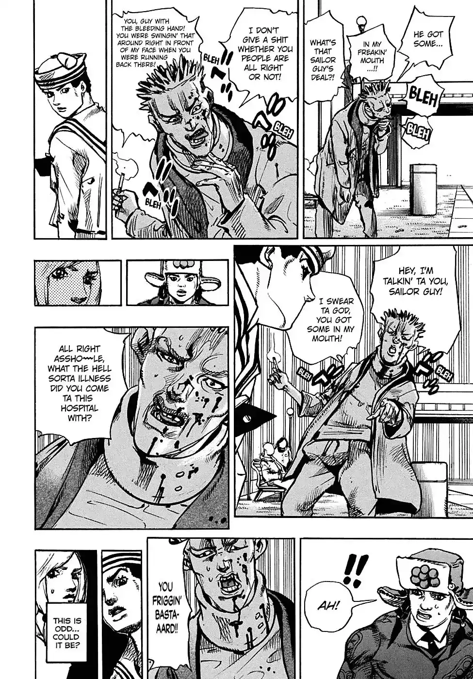JoJo’s Bizarre Adventure Chapter 933