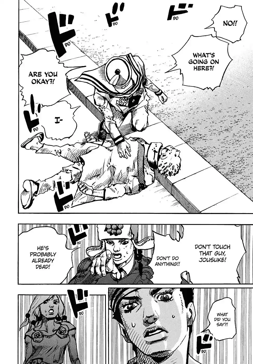 JoJo’s Bizarre Adventure Chapter 933