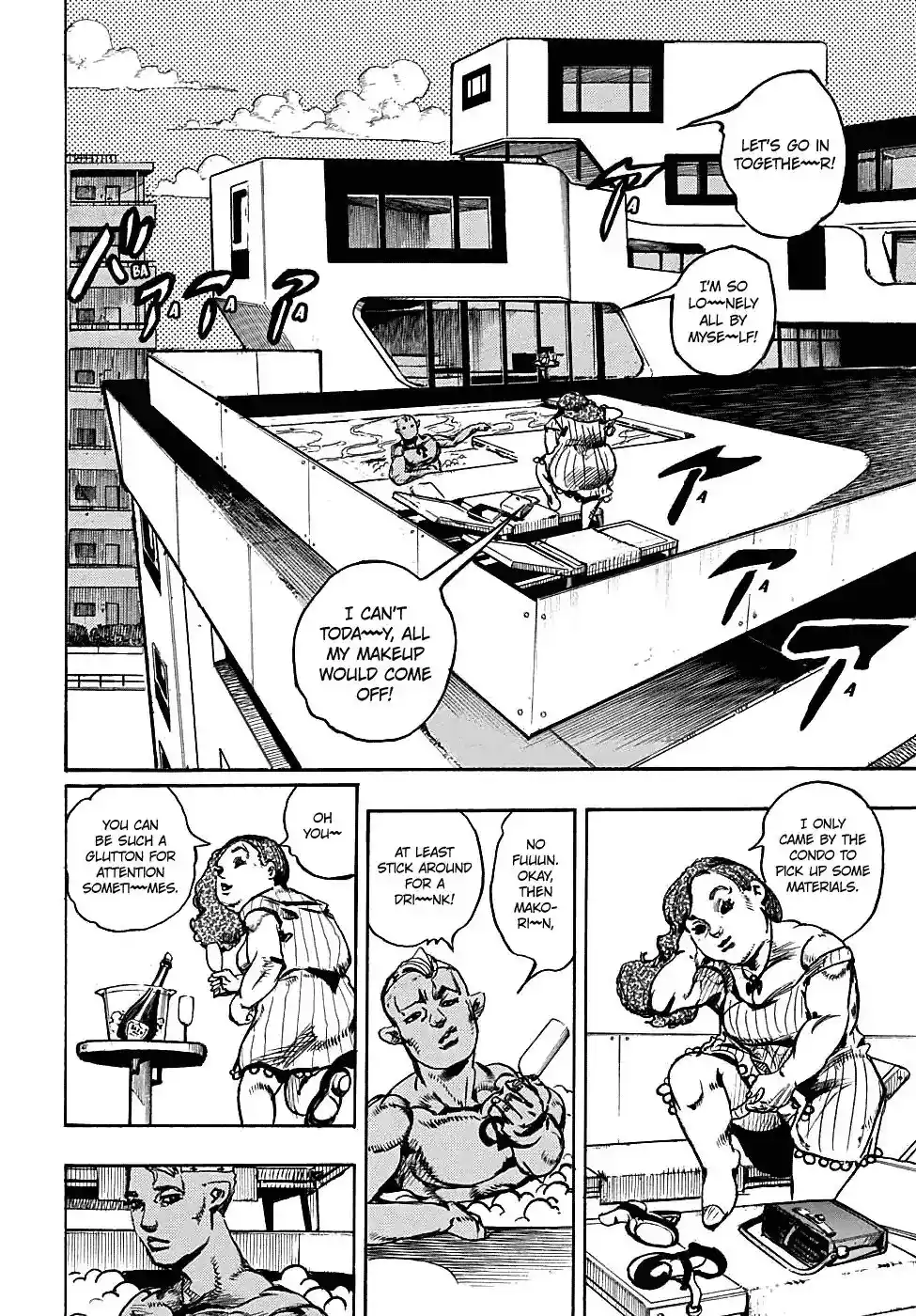 JoJo’s Bizarre Adventure Chapter 933