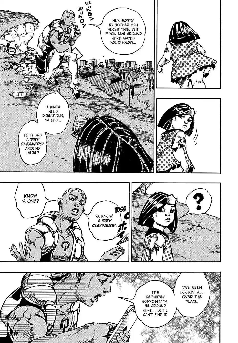 JoJo’s Bizarre Adventure Chapter 934