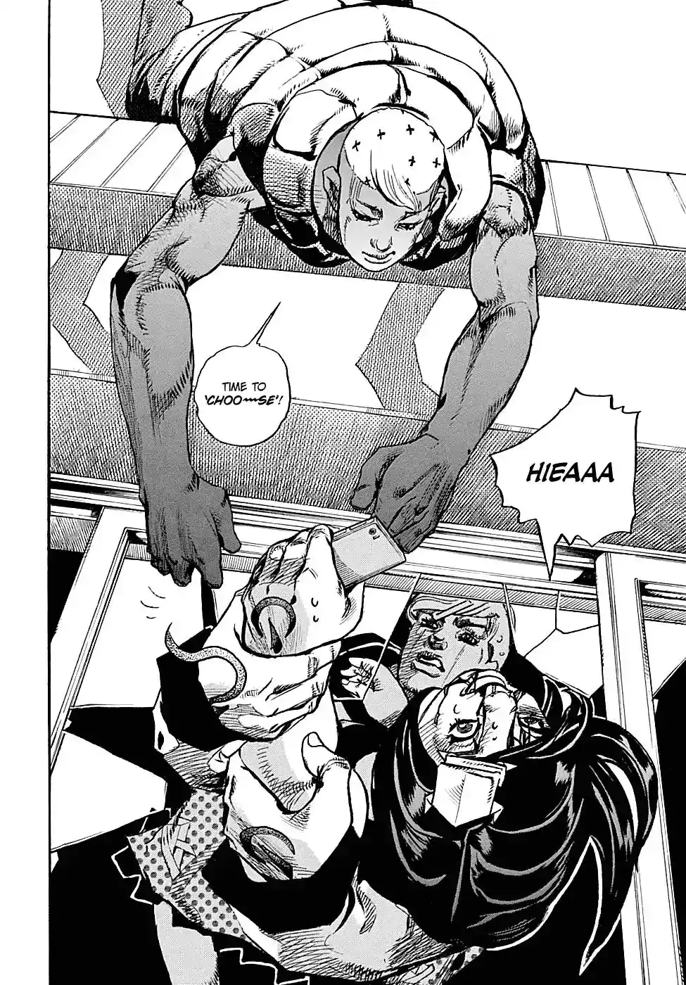 JoJo’s Bizarre Adventure Chapter 935