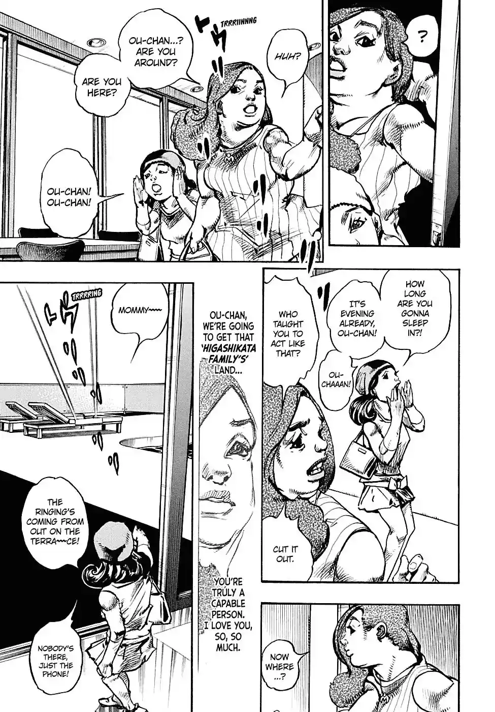 JoJo’s Bizarre Adventure Chapter 935