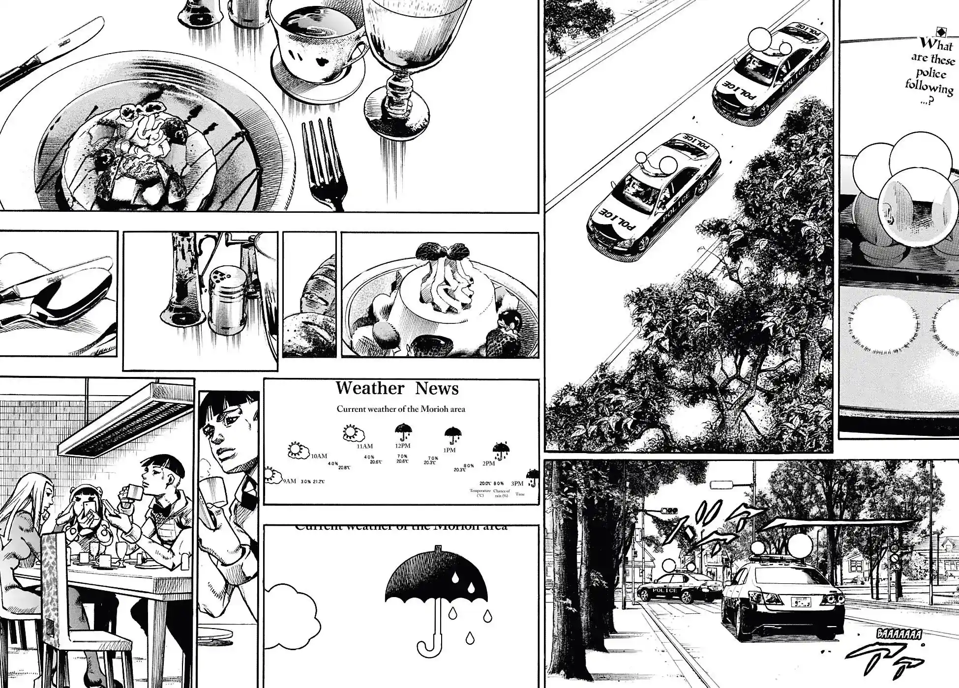 JoJo’s Bizarre Adventure Chapter 936