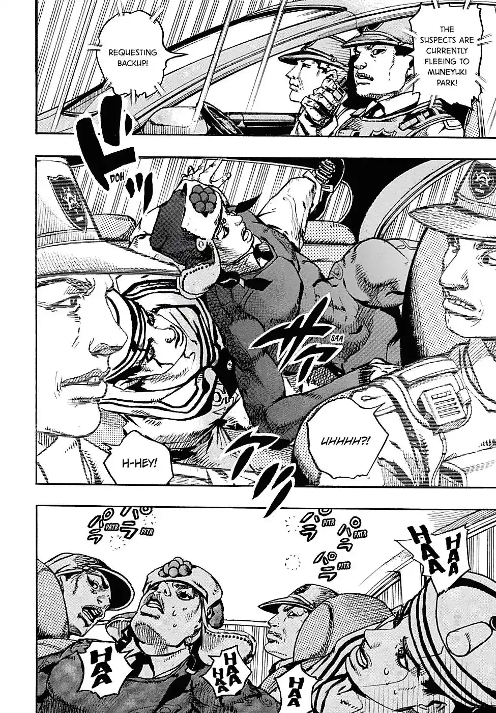 JoJo’s Bizarre Adventure Chapter 936