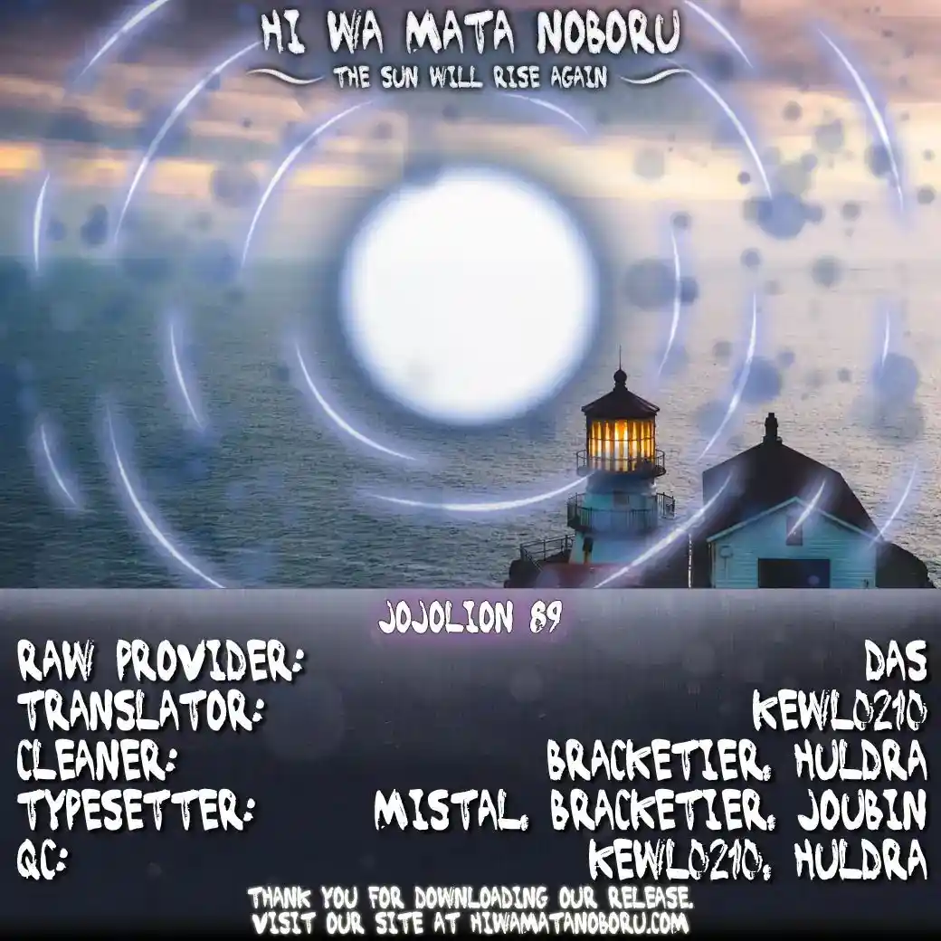 JoJo’s Bizarre Adventure Chapter 936